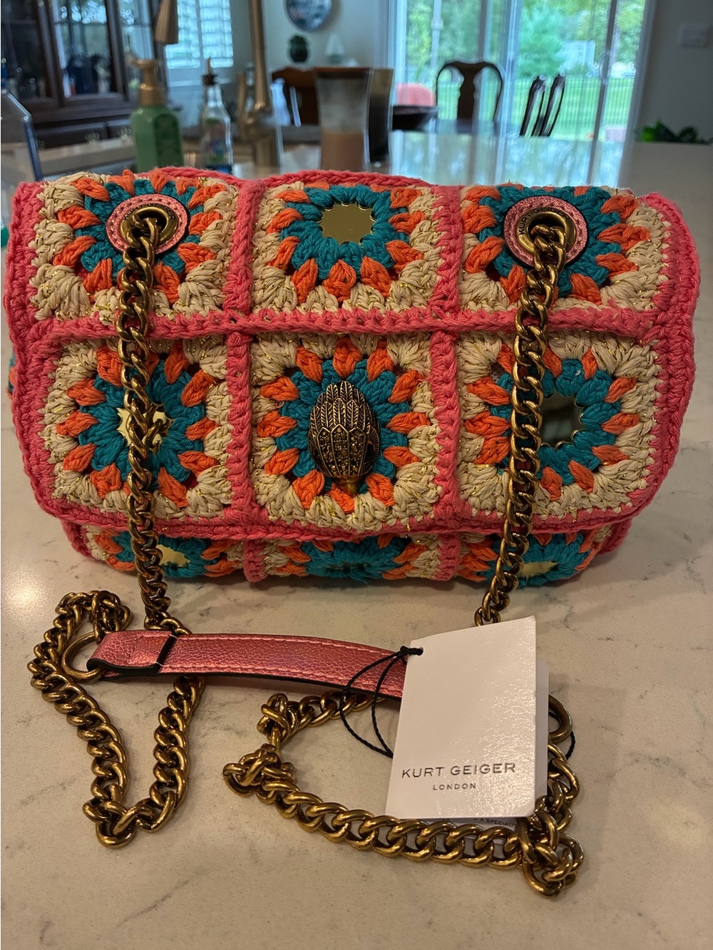 Handmade Kurt Geiger London Bag New with Tags